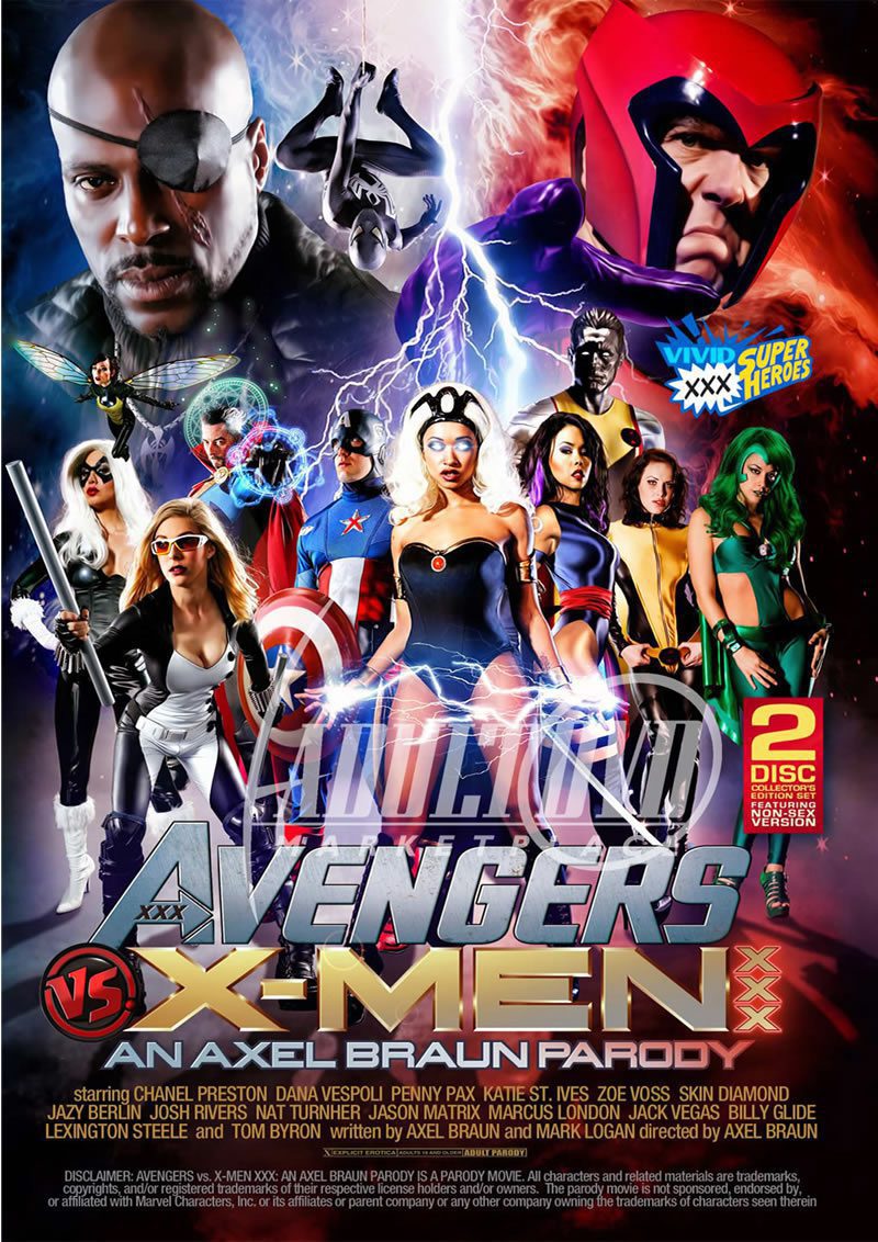 Avengers VS X Men XXX Parody 2015