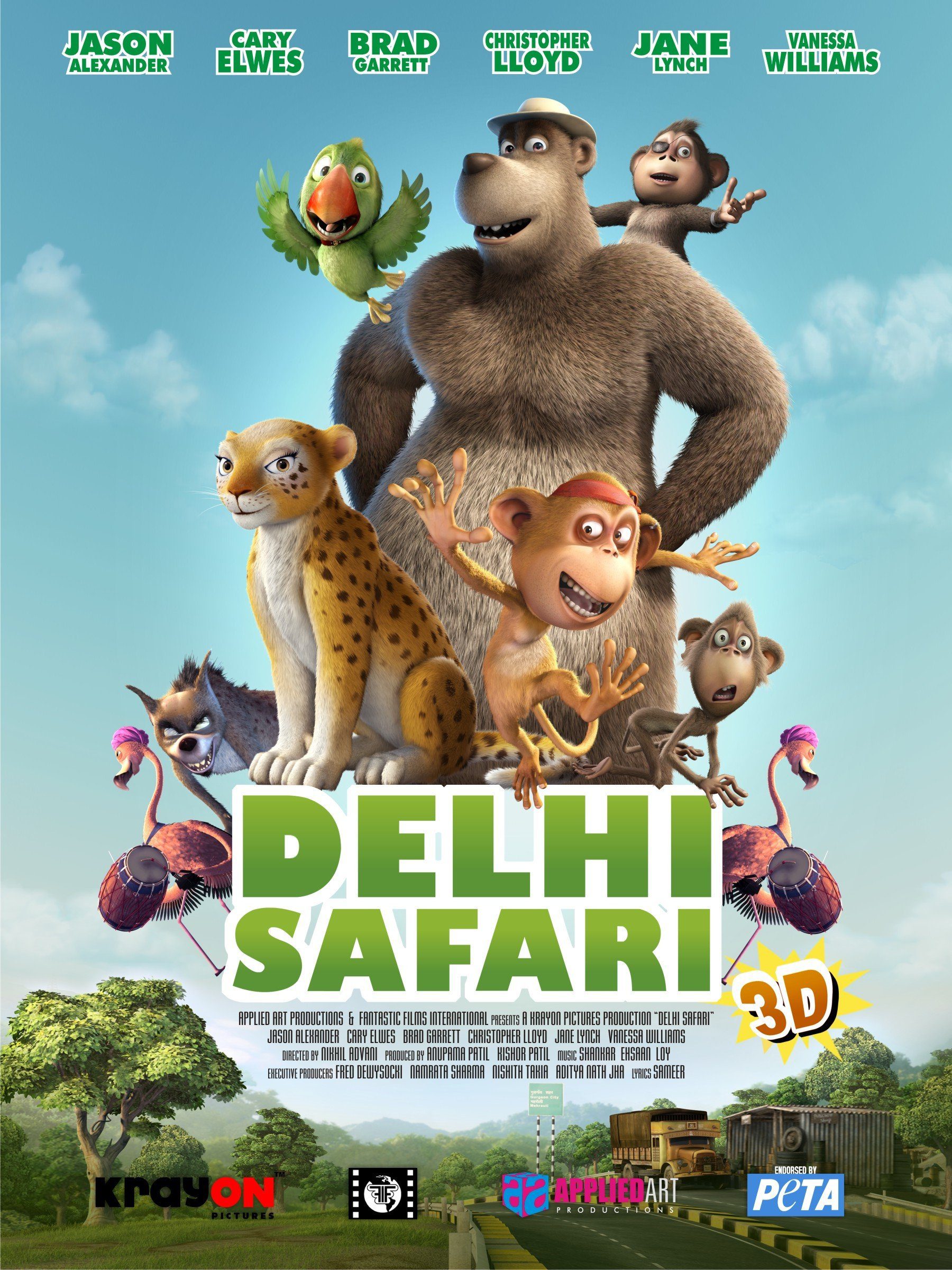 Delhi Safari 2012