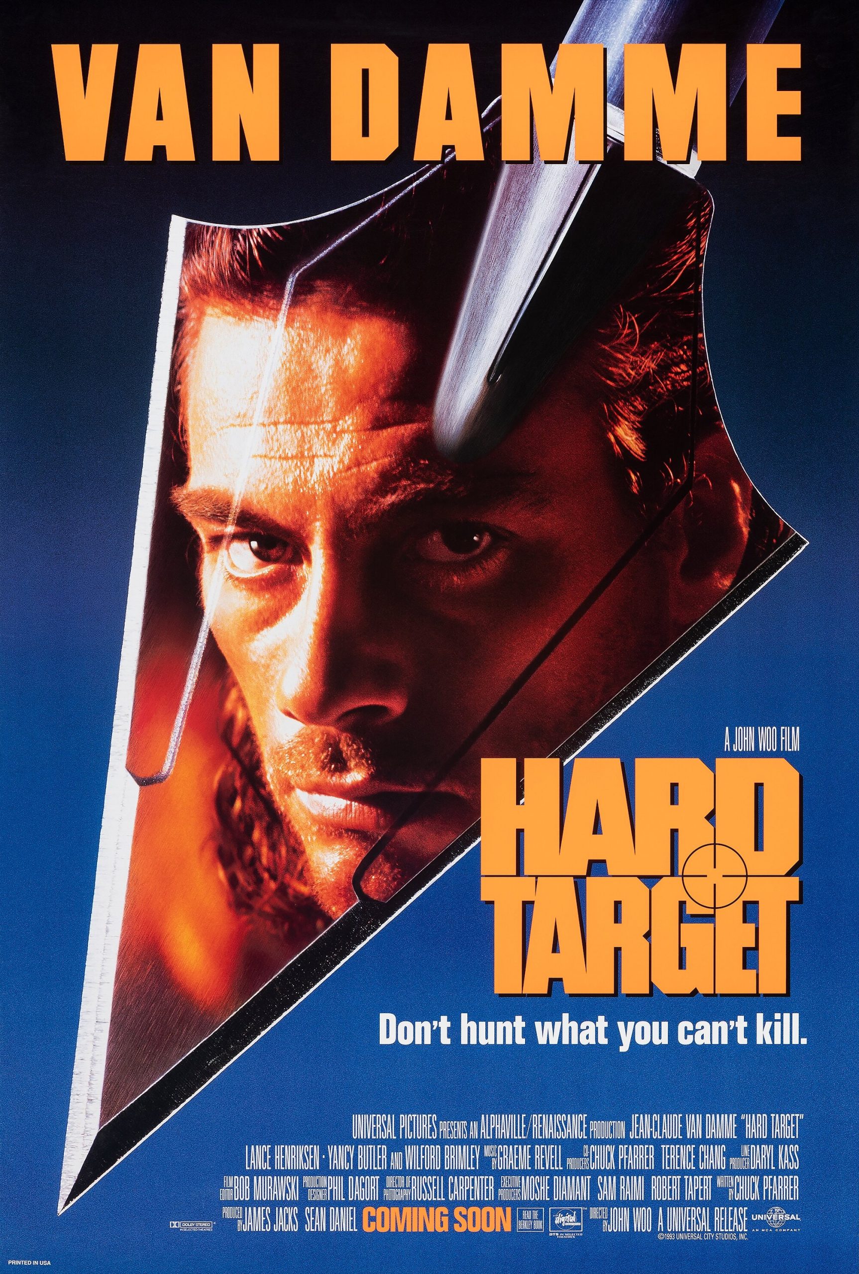 Hard Target 1993 scaled