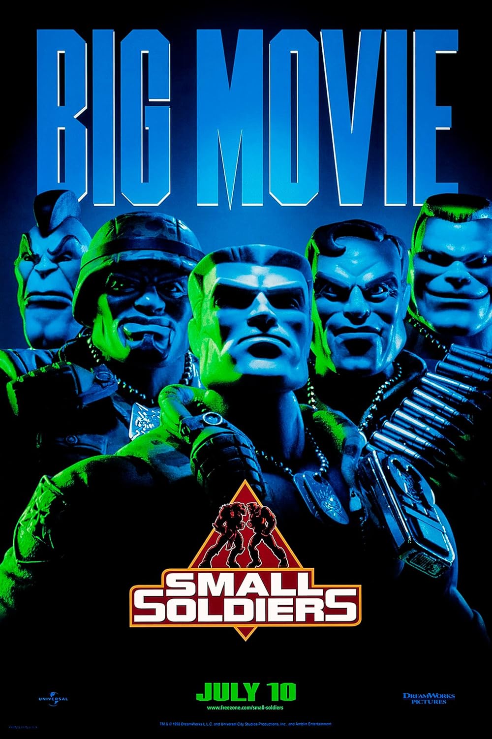 Small Soldiers 1998