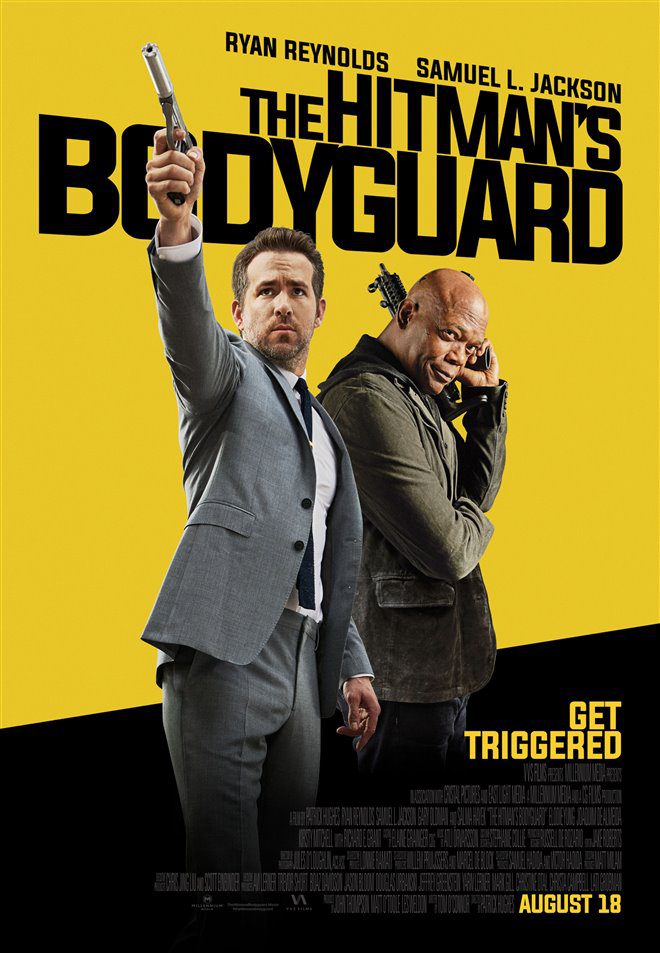 The HitmanBodyguard 2017