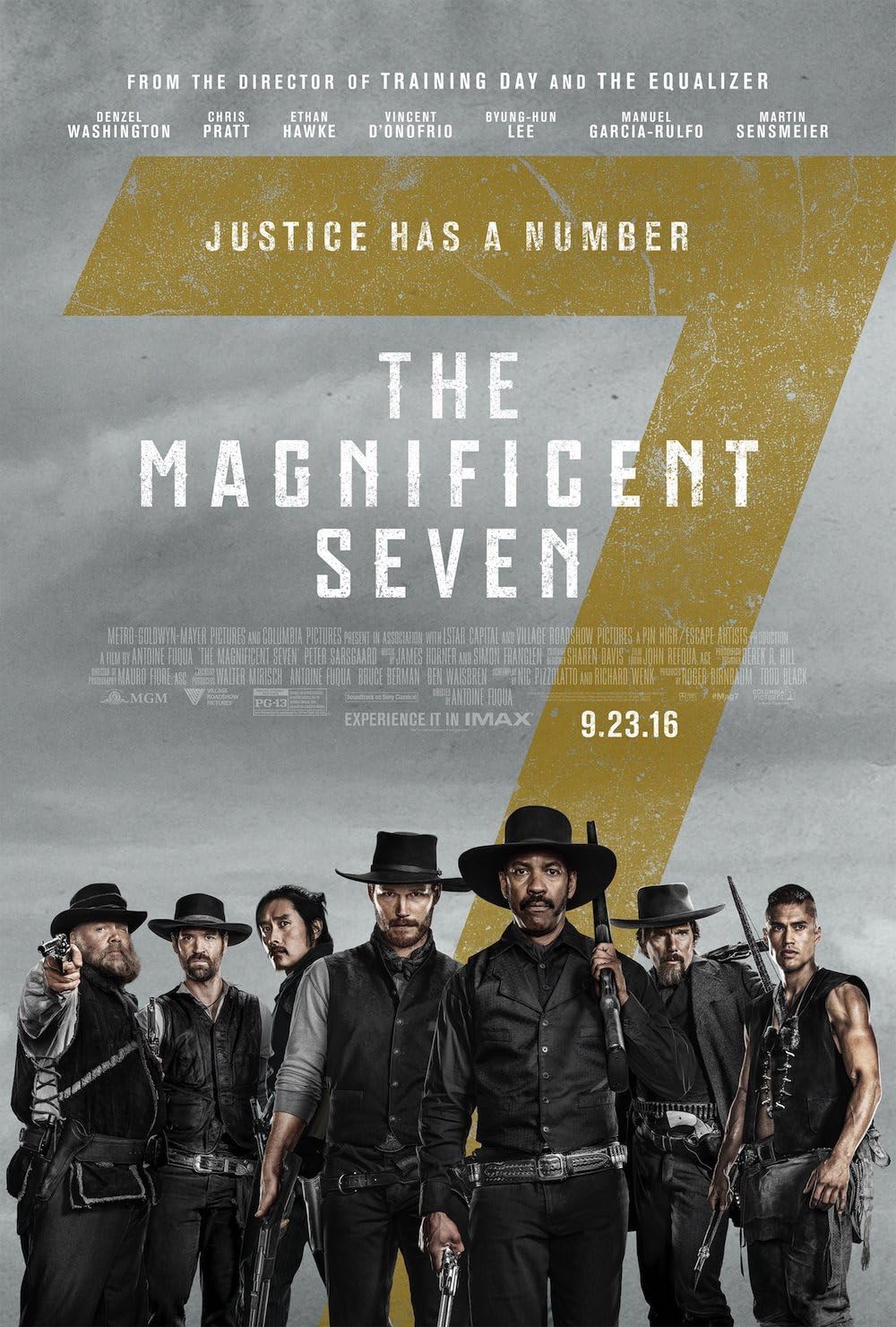 The Magnificent Seven 2016