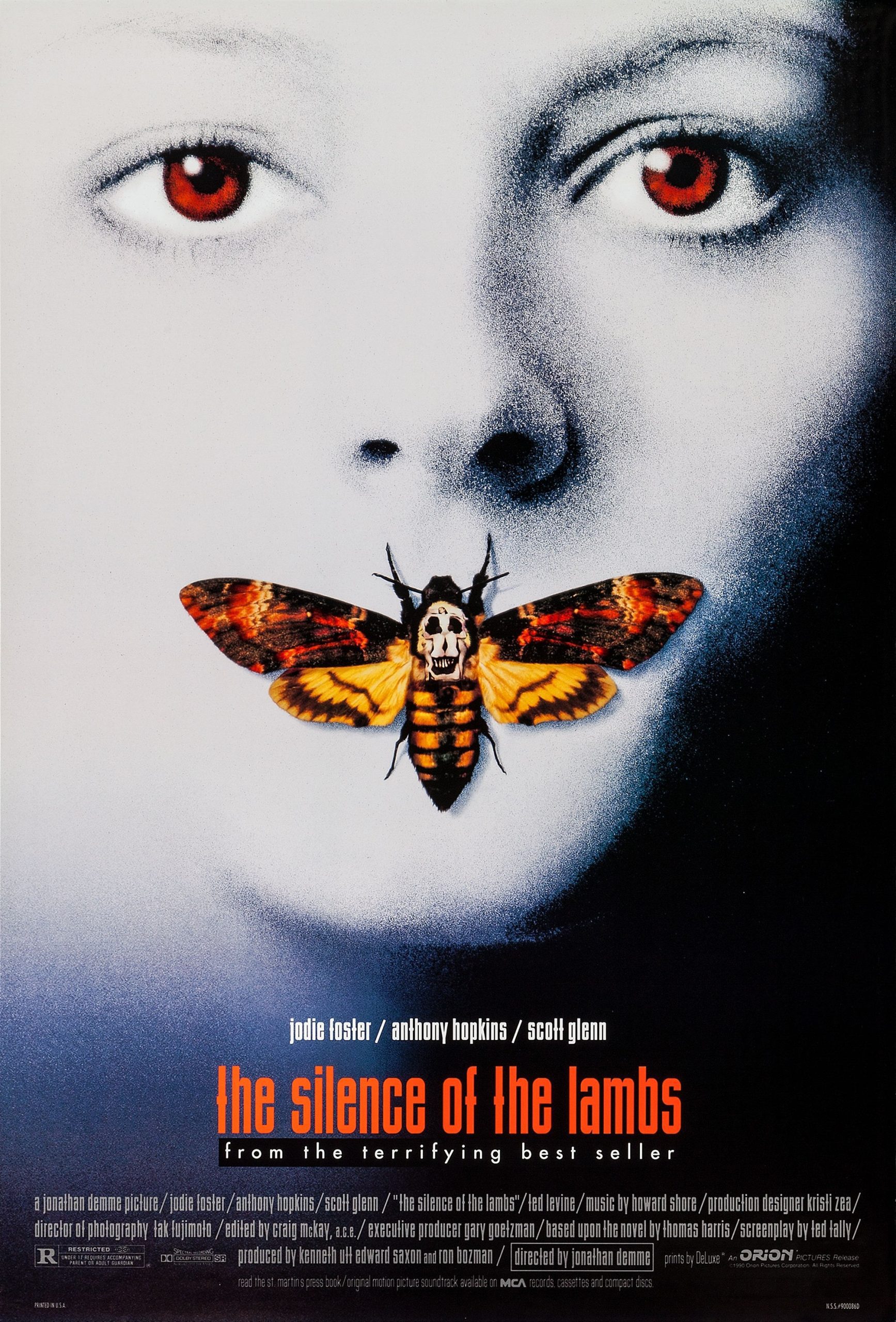 The Silence of the Lambs 1991 scaled