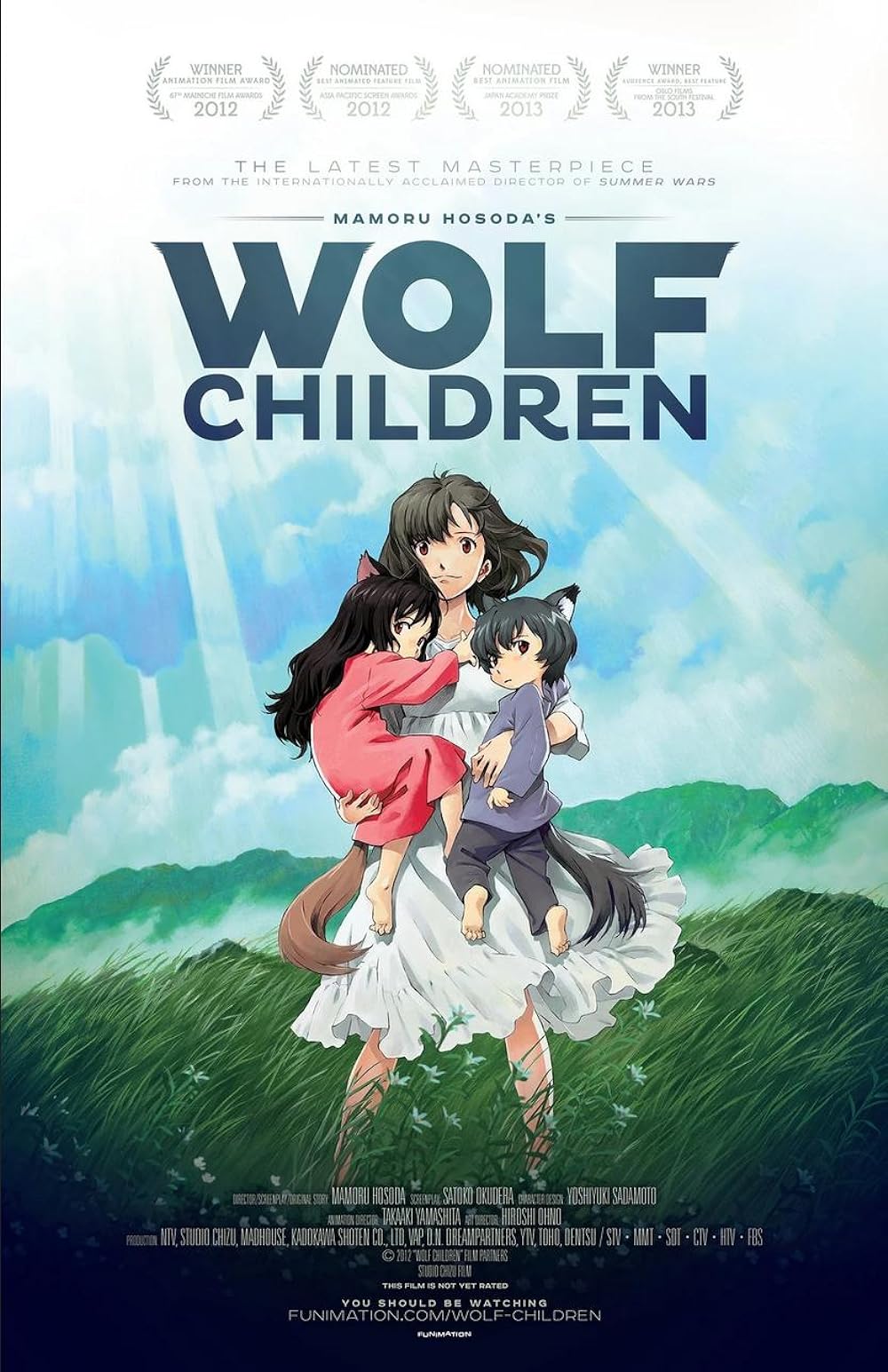 Wolf Children 2012