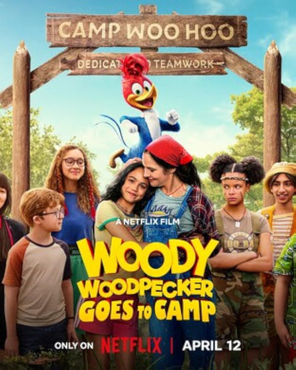 Woody Woodpecker Goes to Camp 2024