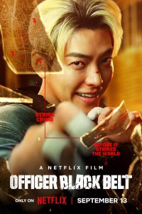 Download Officer Black Belt  (2024)  NetFlix Original MulTi Audio {Hindi-English-Korean} WEB-DL Full Movie 480p 720p 1080p