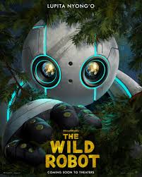 Download  The Wild Robot (2024) Dual Audio {Hindi ORG-English} BluRay Full Movie 480p 720p 1080p