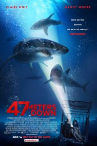 Download 47 Meters Down (2017) EXTENDED-BluRay Dual Audio {Hindi-English} Full Movie 480p 720p 1080p