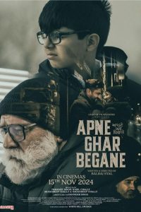 Download Apne Ghar Begane (2024) Punjabi PreDVD Full Movie 480p 720p 1080p