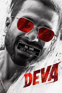 Download Deva (2025) Hindi WEBRip Full Movie 480p 720p 1080p