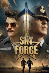 Download Sky Force (2025) Hindi HC WEBRip Full Movie 480p 720p 1080p