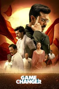 Download  Game Changer (2025) WEBRip Dual Audio [Hindi (ORG) – Telugu] Full Movie 480p 720p 1080p